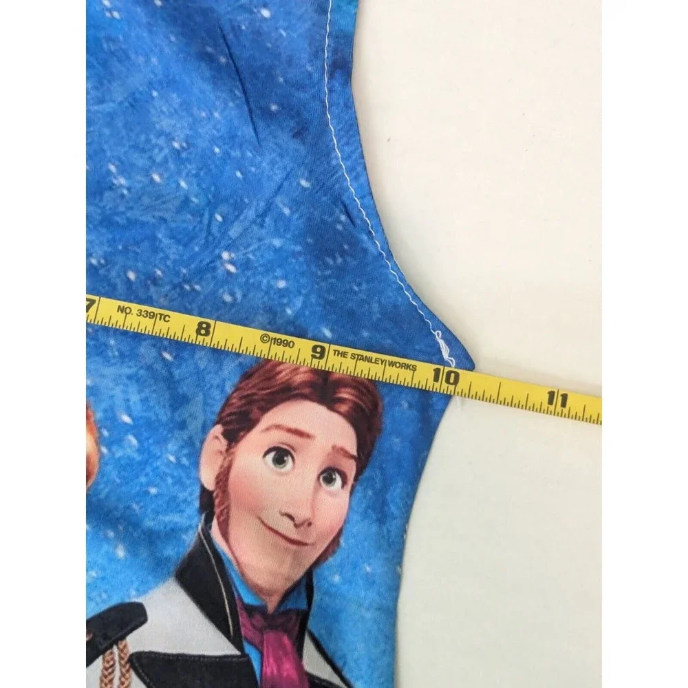 Frozen Dress Disney Girl's Anna Elsa 4T - Picture 5 of 10